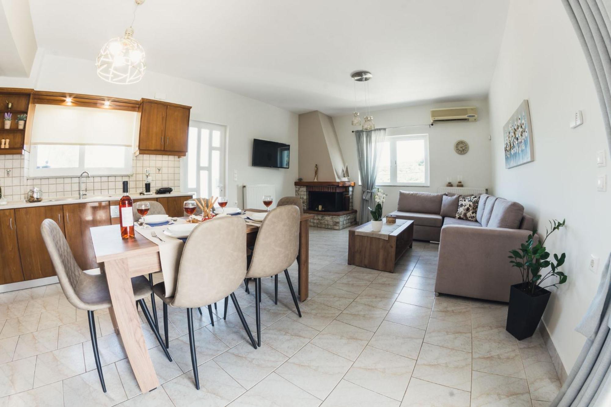 شقة Liofyto House Private Garden Platanés المظهر الخارجي الصورة