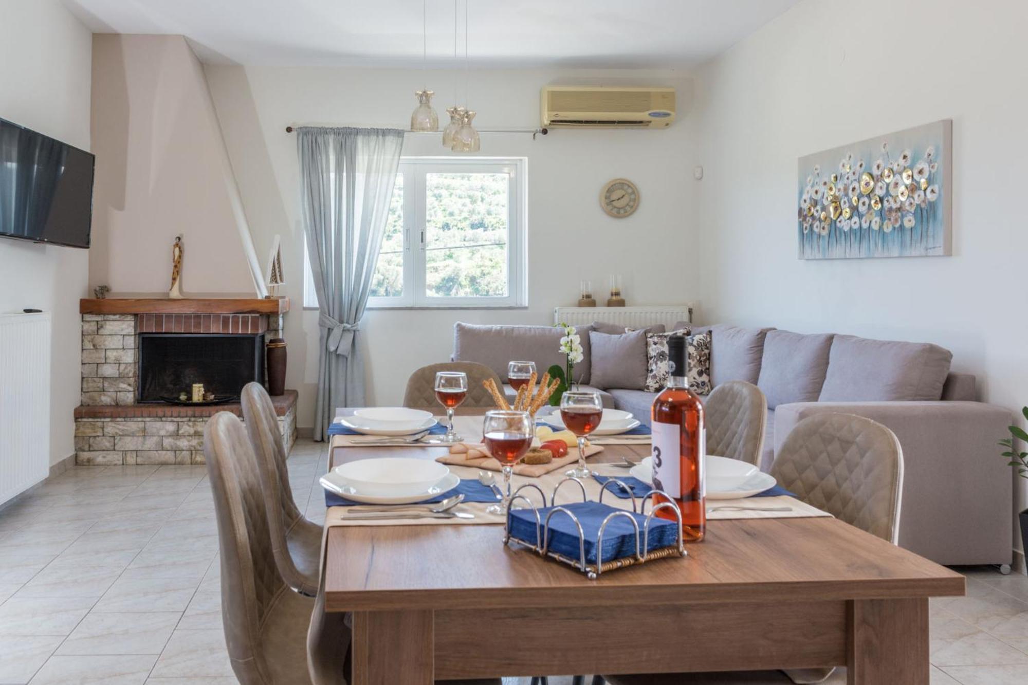 شقة Liofyto House Private Garden Platanés المظهر الخارجي الصورة