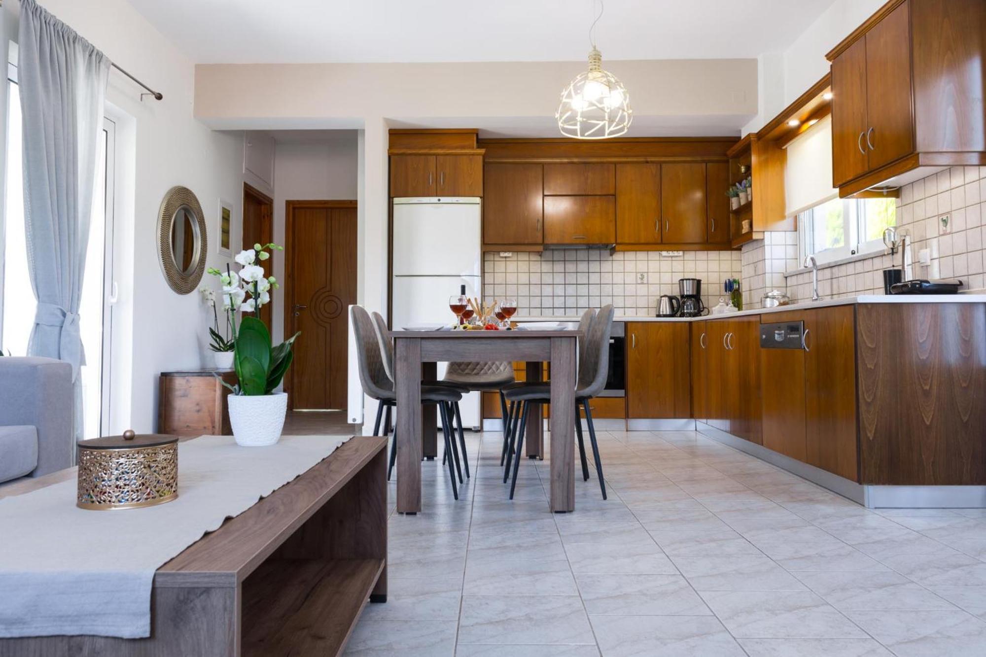 شقة Liofyto House Private Garden Platanés المظهر الخارجي الصورة