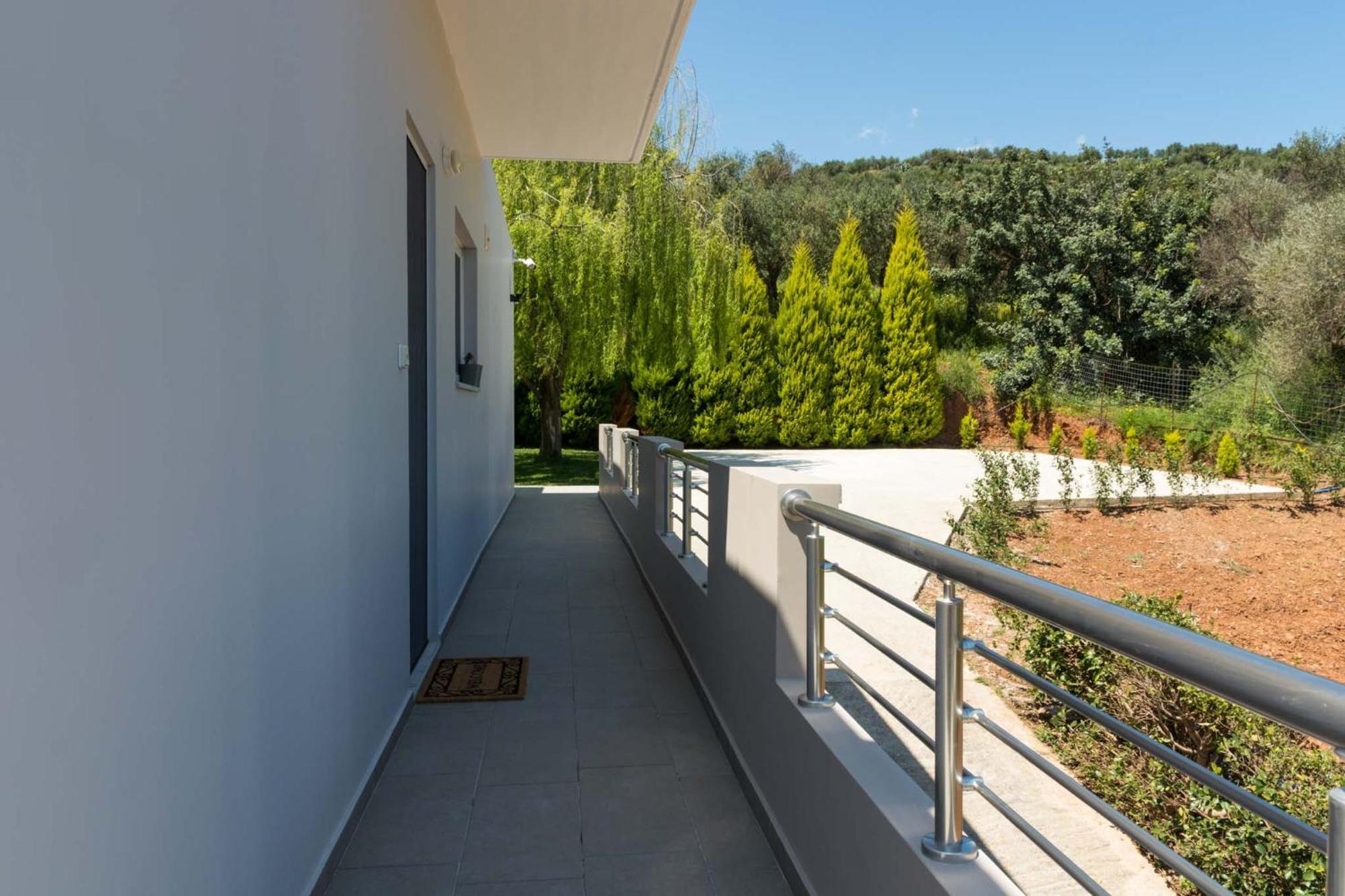 شقة Liofyto House Private Garden Platanés المظهر الخارجي الصورة