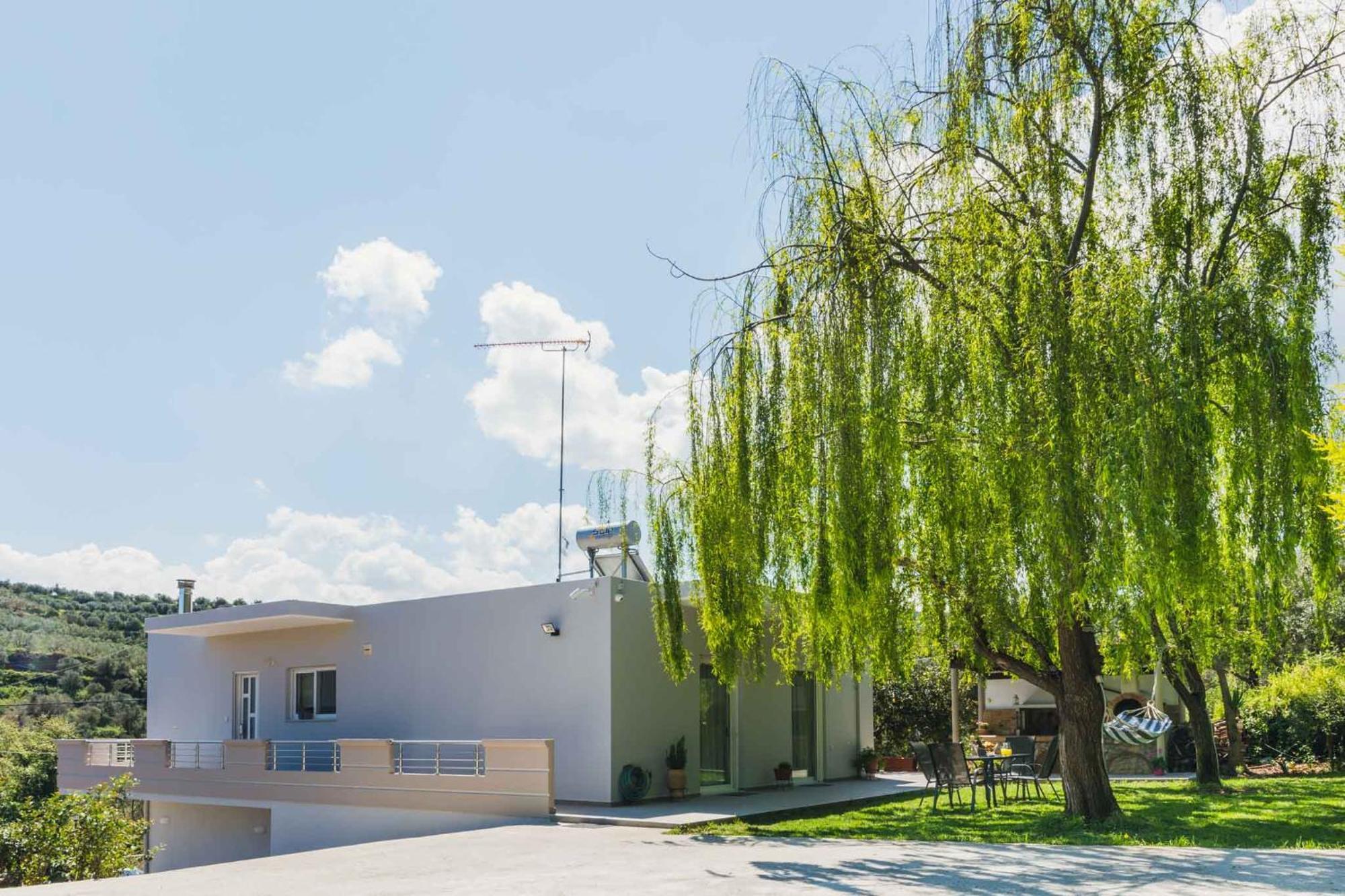 شقة Liofyto House Private Garden Platanés المظهر الخارجي الصورة