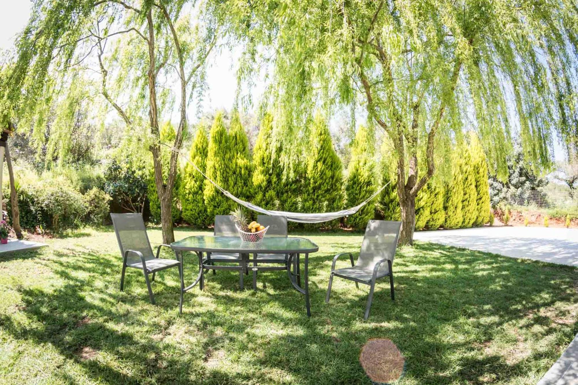 شقة Liofyto House Private Garden Platanés المظهر الخارجي الصورة