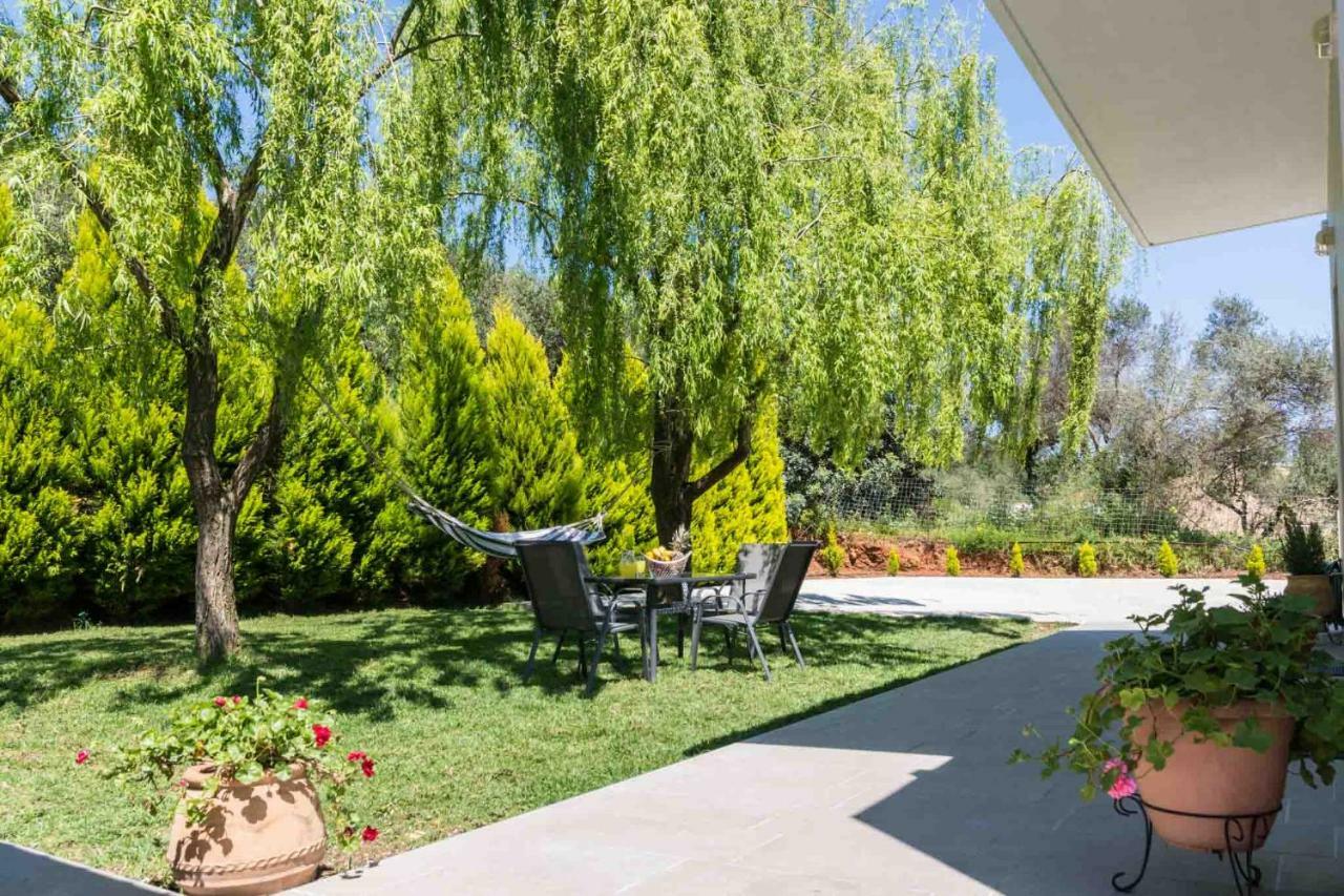 شقة Liofyto House Private Garden Platanés المظهر الخارجي الصورة